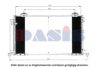 AKS DASIS 212064N Condenser, air conditioning